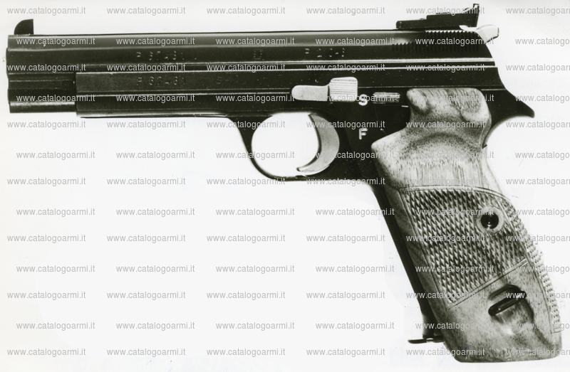 Pistola Sig modello P 210-6 (tacca di mira regolabile) (6319)