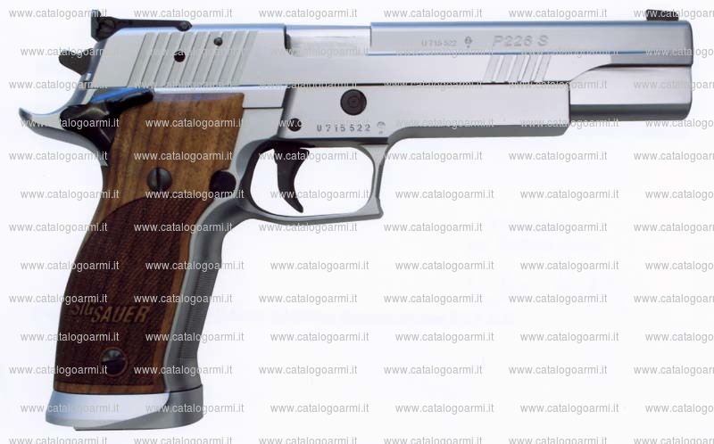 Pistola Sauer modello P 226 S (mire regolabili) (16473)