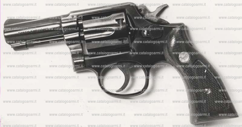 Pistola Smith & Wesson modello 10. 38 Military & Police H. B. (1823)