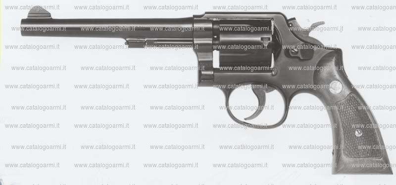 Pistola Smith & Wesson modello 10 Military & Police (finitura blue) (344)