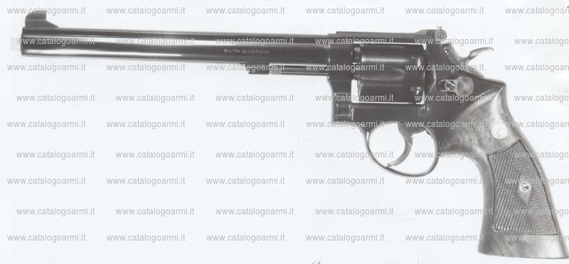 Pistola Smith & Wesson modello 14 Masterpiece (con finitura blue) (247)