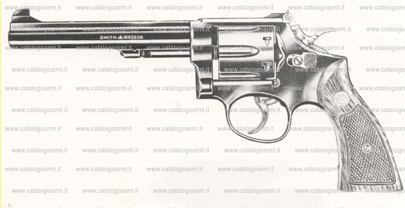 Pistola Smith & Wesson modello 14 Masterpiece (finiture blue) (161)