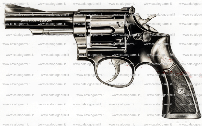 Pistola Smith & Wesson modello 17 (5350)