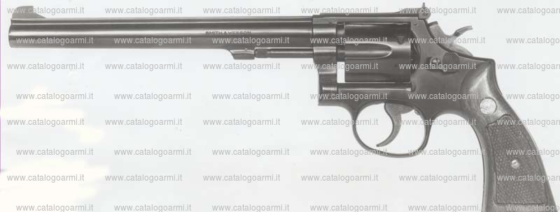 Pistola Smith & Wesson modello 17 K-22 Masterpiece (1151)