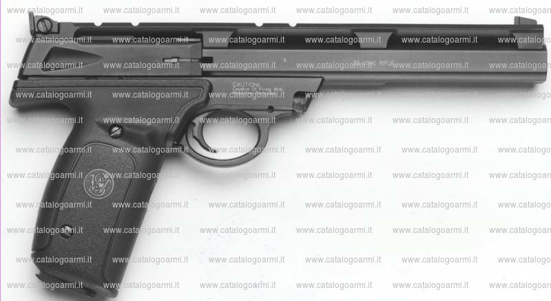 Pistola Smith & Wesson modello 22 A (tacca di mira regolabile) (10865)