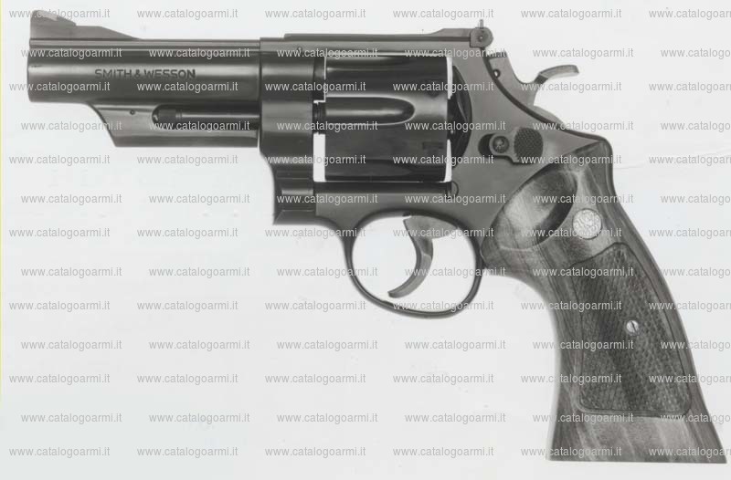 Pistola Smith & Wesson modello 25 (con finitura blue) (1962)