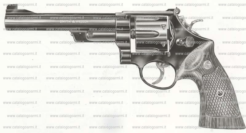 Pistola Smith & Wesson modello 25 (con finitura blue) (1963)