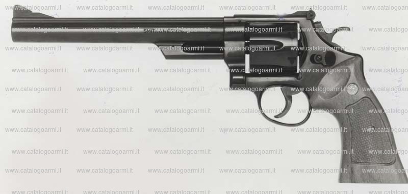 Pistola Smith & Wesson modello 25 (con finitura blue) (1964)