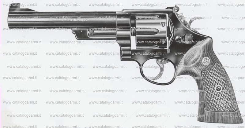 Pistola Smith & Wesson modello 25-1955 Target (finitura blue) (341)