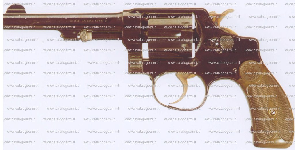 Pistola Smith & Wesson modello .32 Hand Ejector Mod. 1903 (18130)