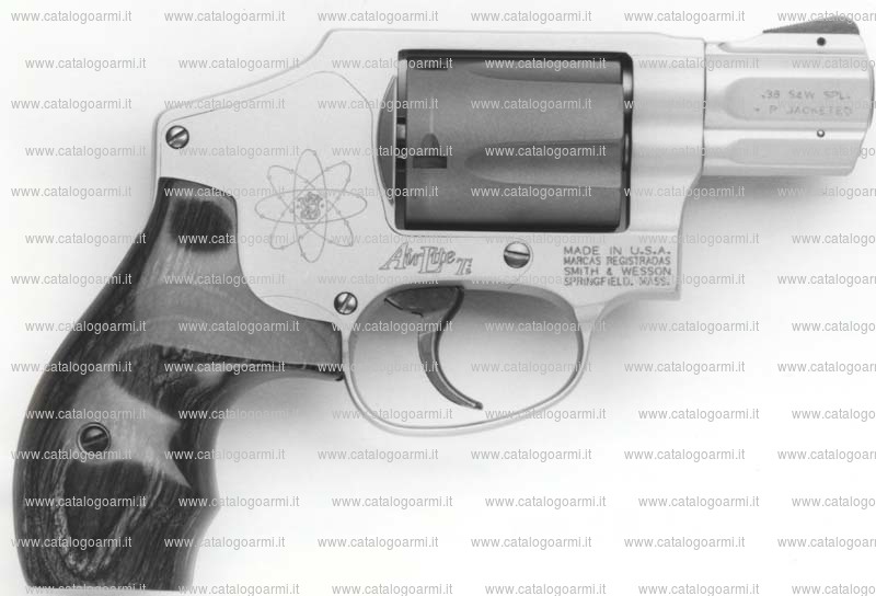 Pistola Smith & Wesson modello 342 AiRLite (11535)