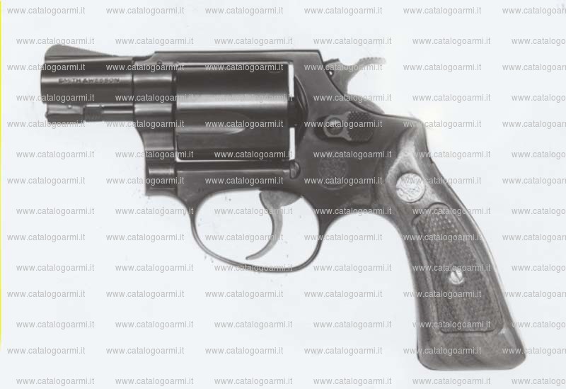 Pistola Smith & Wesson modello 36 Chiefs Special (finitura nickel) (106)
