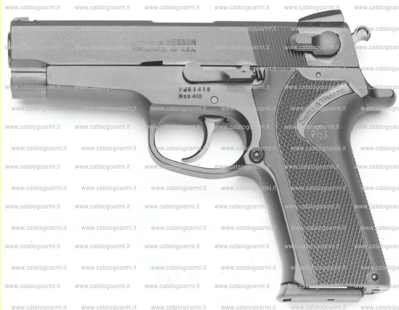 Pistola Smith & Wesson modello 410 (10826)