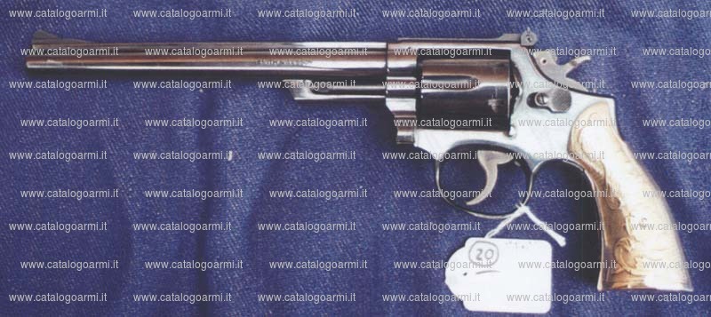 Pistola Smith & Wesson modello 53 (12290)