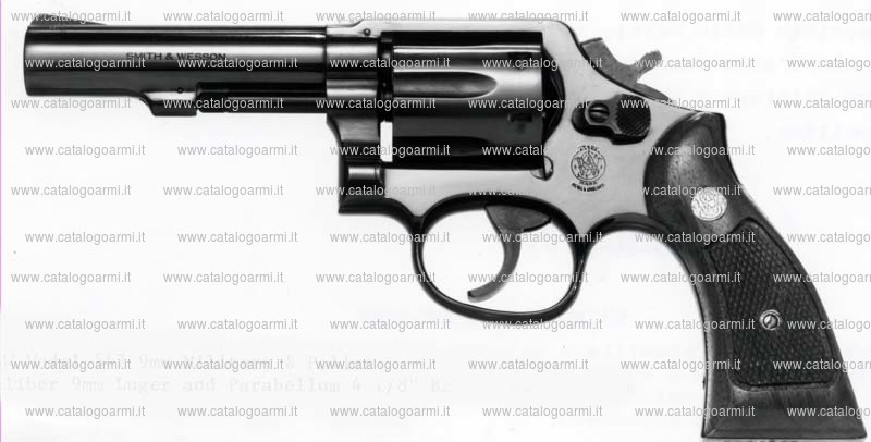 Pistola Smith & Wesson modello 547 Military & Police (3317)