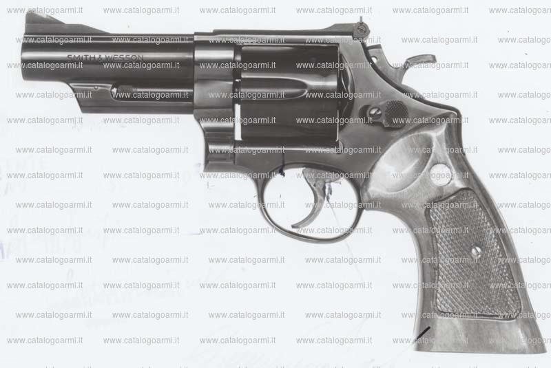 Pistola Smith & Wesson modello 57 (finitura nickel) (350)