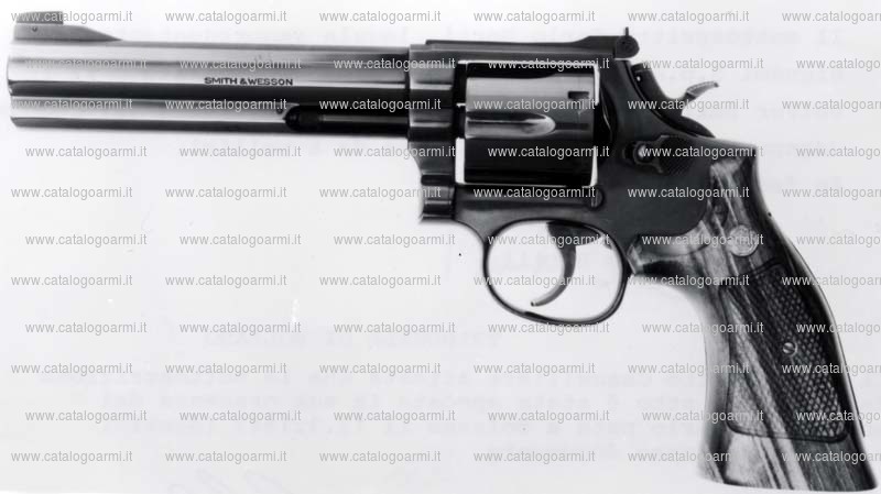 Pistola Smith & Wesson modello 586 Distinguished 357 Combat Magnum (3320)