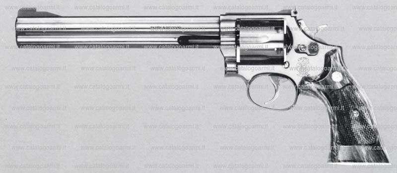 Pistola Smith & Wesson modello 586 Distinguished Combat Magnum (4486)