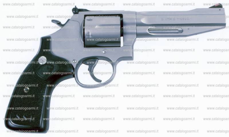 Pistola Smith & Wesson modello 586 Rappy (mire regolabili) (17551)