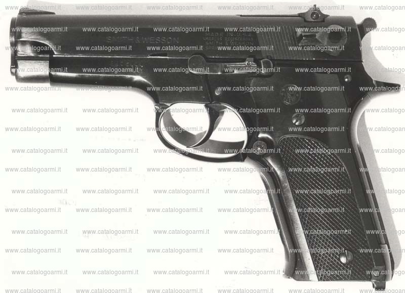 Pistola Smith & Wesson modello 59 (1547)