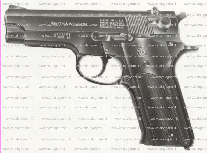 Pistola Smith & Wesson modello 59 9 mm. Shot autoloading pistol (2389)