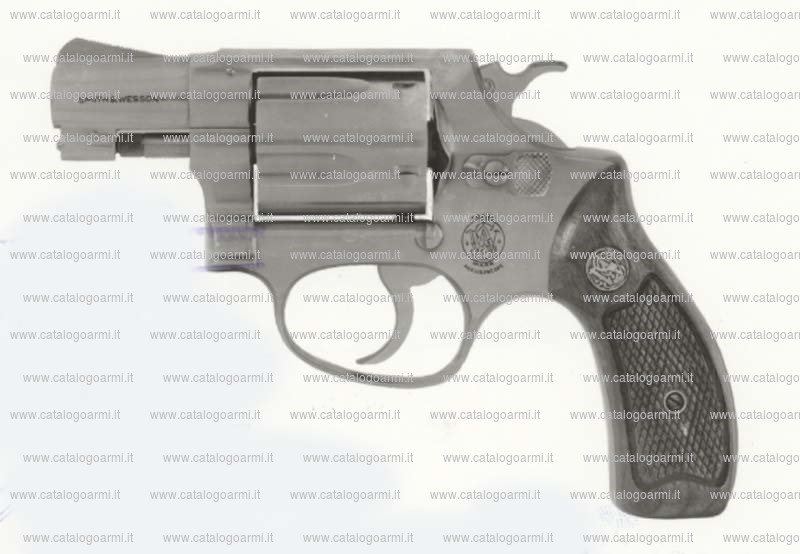 Pistola Smith & Wesson modello 60 Chiefs Special Stainless (124)