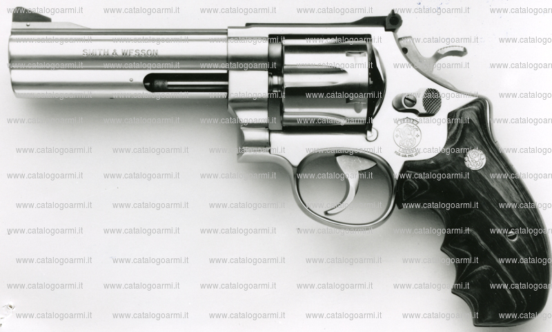 Pistola Smith & Wesson modello 610 inox (tacca di mira regolabile) (7452)