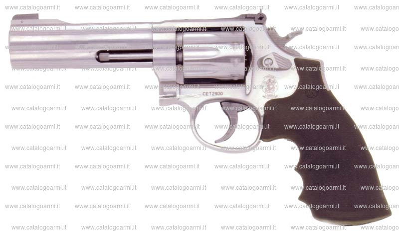 Pistola Smith & Wesson modello 617 (mire regolabili) (13989)