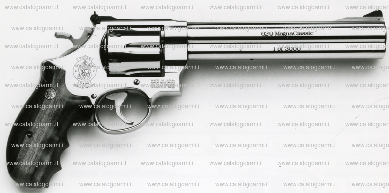 Pistola Smith & Wesson modello 629 Magna classic inox (6849)