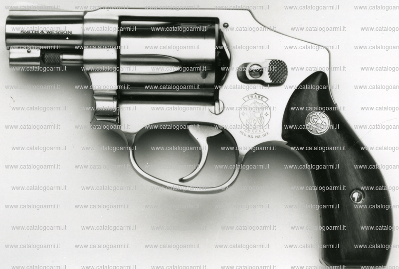 Pistola Smith & Wesson modello 640 Centennial inox (6850)