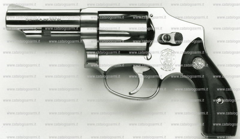 Pistola Smith & Wesson modello 640 Centennial inox (7217)