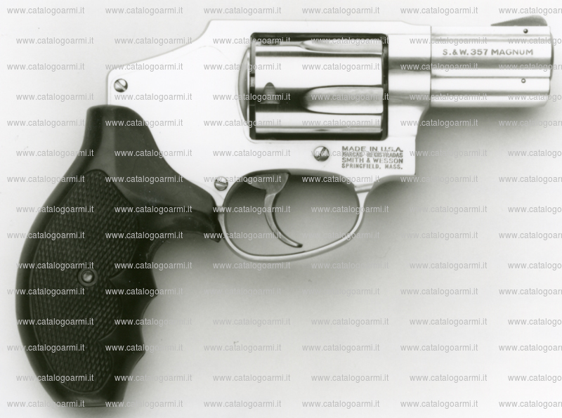 Pistola Smith & Wesson modello 640 Centennial (inox) (9482)