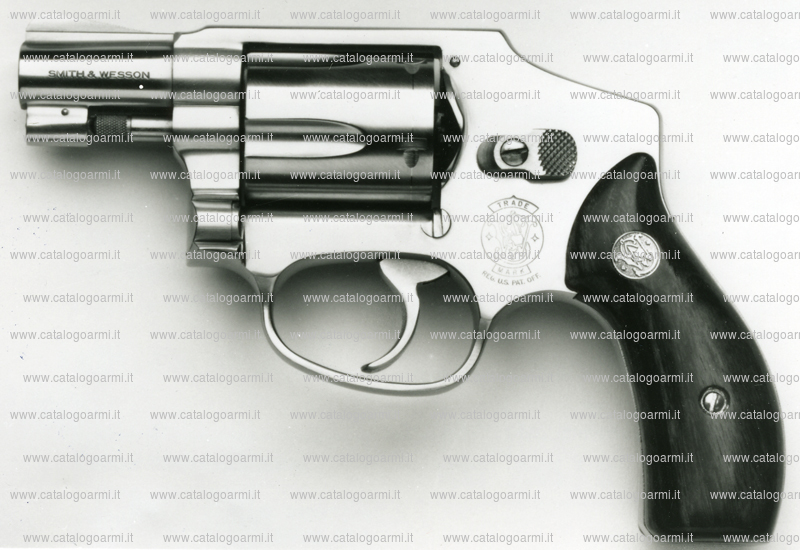 Pistola Smith & Wesson modello 642 (castello in lega di alluminio) (7219)