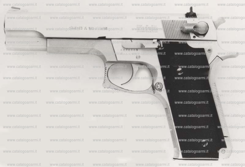 Pistola Smith & Wesson modello 645 (inox) (4480)