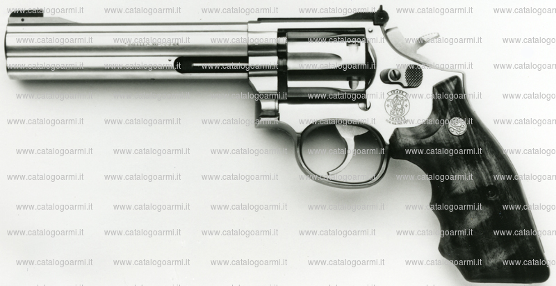 Pistola Smith & Wesson modello 648 Full Lug inox (tacca di mira regolabile) (7220)