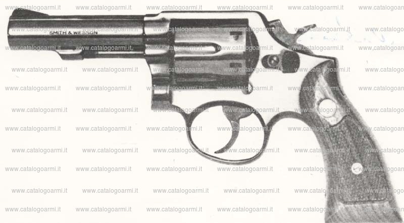 Pistola Smith & Wesson modello 65 Military & Police Stainless H. B. (154)