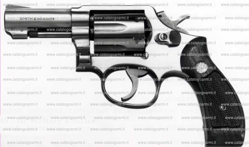 Pistola Smith & Wesson modello 65 Military & Police Stainless H. B. (3315)