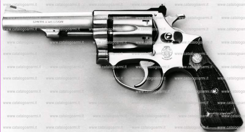 Pistola Smith & Wesson modello 651 inox (5355)