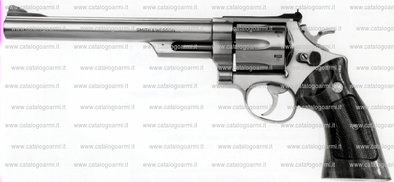 Pistola Smith & Wesson modello 657 inox (5359)