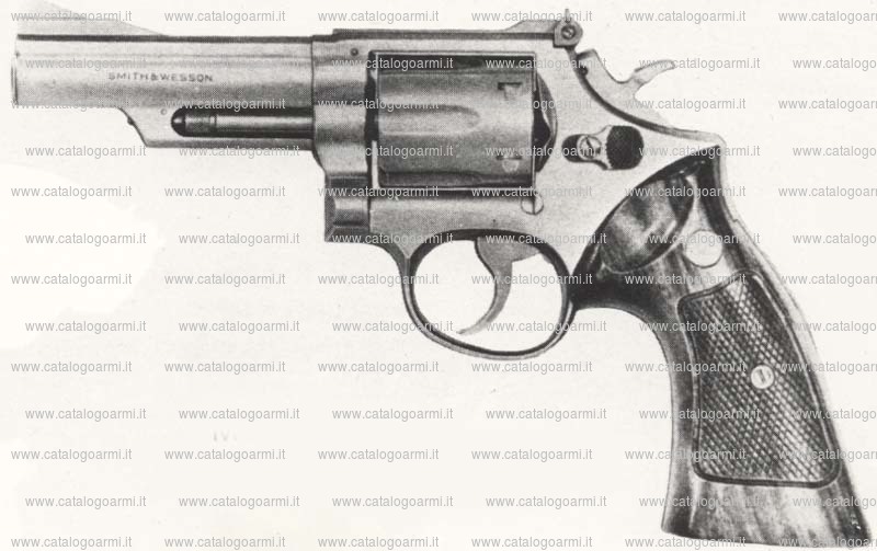 Pistola Smith & Wesson modello 66 Combat Magnum Stainless (160)