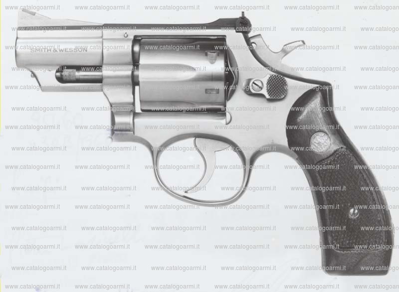 Pistola Smith & Wesson modello 66 Combat Magnum Stainless (353)