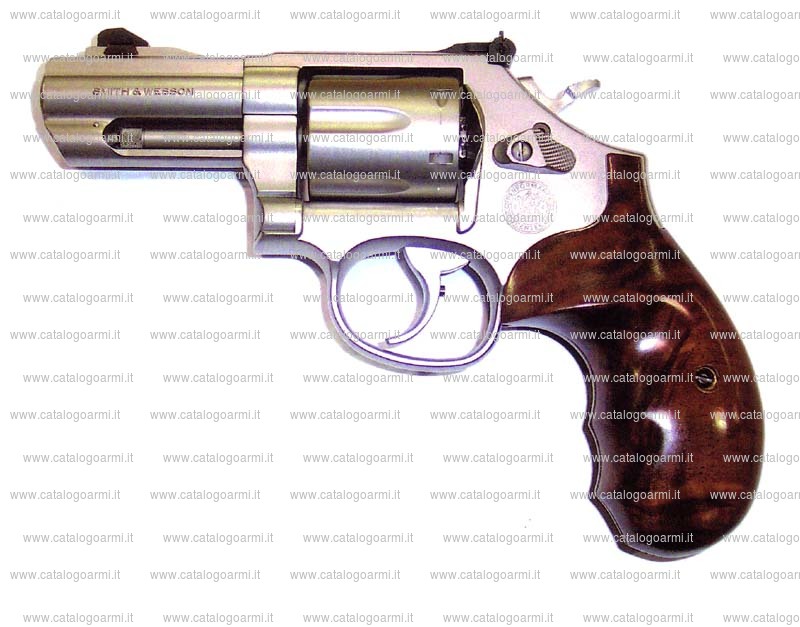 Pistola Smith & Wesson modello 66 F Comp (14071)