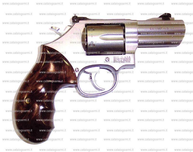 Pistola Smith & Wesson modello 66 F Comp (14071)