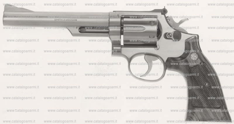 Pistola Smith & Wesson modello 66-357 Combat Magnum Stainless (1878)