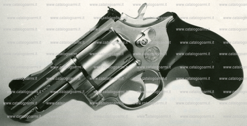 Pistola Smith & Wesson modello 686 Mag Comp (tacca di mira regolabile-mirino sostituibile) (7786)