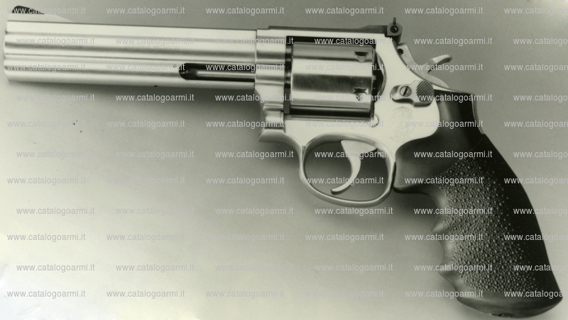 Pistola Smith & Wesson modello 686 classic Hunter inox (6333)