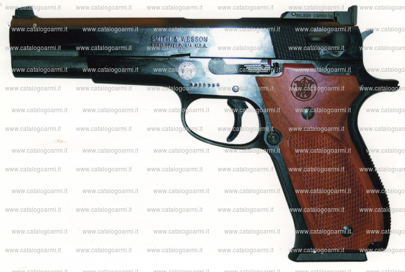 Pistola Smith & Wesson modello 952 (mire regolabili) (15251)