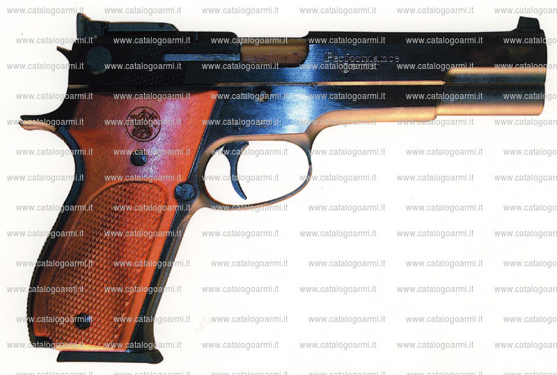 Pistola Smith & Wesson modello 952 (mire regolabili) (15251)