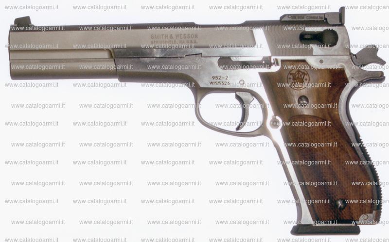 Pistola Smith & Wesson modello 952 (mire regolabili) (15860)