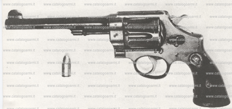 Pistola Smith & Wesson modello Hand Ejector 2 ND model 1915 British service (4982)